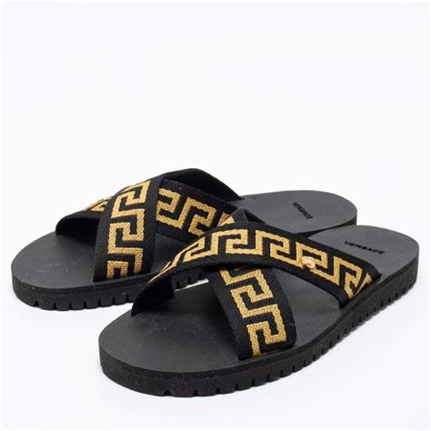 versace sandals fake